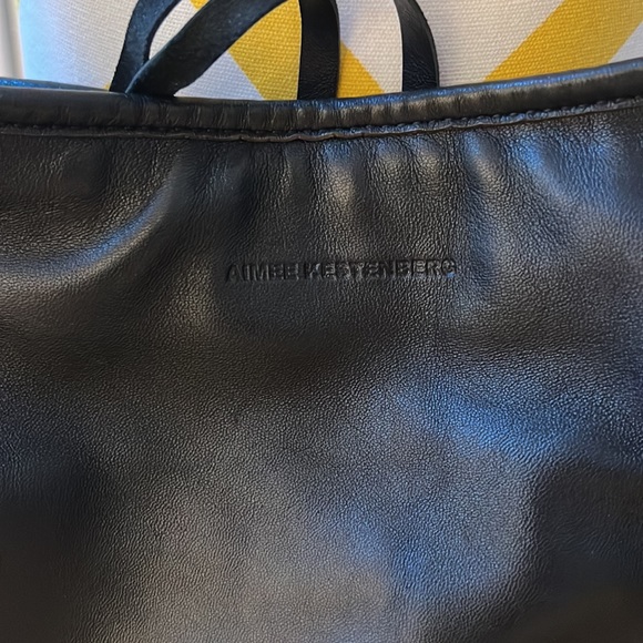 LAST CHANCE getting donated Aimee Kestenberg convertible crossbody grommet bag - Picture 4 of 14
